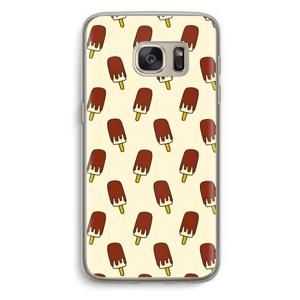 Yummy: Samsung Galaxy S7 Transparant Hoesje