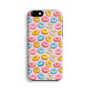 Pink donuts: Volledig Geprint iPhone 7 Hoesje