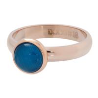 iXXXi Vulring Cat Eye Blue 10 mm Rosé