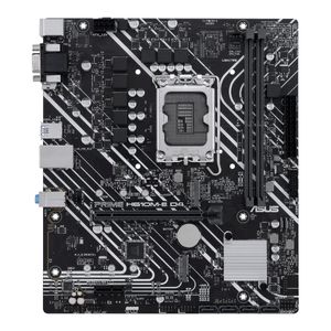 Asus PRIME H610M-E D4-CSM Moederbord Socket Intel 1700 Vormfactor Micro-ATX Moederbord chipset Intel® H610
