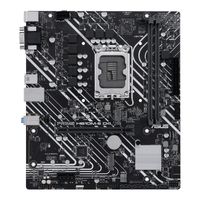 Asus PRIME H610M-E D4-CSM Moederbord Socket Intel 1700 Vormfactor Micro-ATX Moederbord chipset Intel® H610 - thumbnail