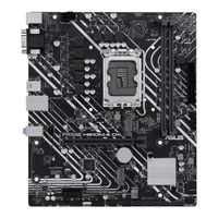 Asustek Computer PRIME H610M-E D4-CSM Moederbord Socket Intel 1700 Vormfactor Micro-ATX Moederbord chipset Intel® H610 - thumbnail