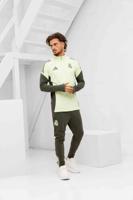 Real Madrid Trainingspak Senior 2025/2026 - Maat L - Kleur: DonkergroenGeel | Soccerfanshop