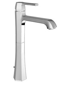 Wastafelmengkraan Cisal Cherie hoge uitloop CE00152024 Goud