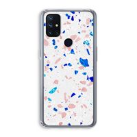 Terrazzo N°6: OnePlus Nord N10 5G Transparant Hoesje Terrazzo N°6: OnePlus Nord N10 5G Transparant Hoesje