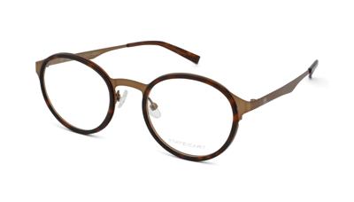 Leesbril State of Art 072 Amber Brown