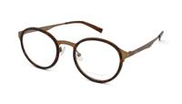 Leesbril State of Art 072 Amber Brown