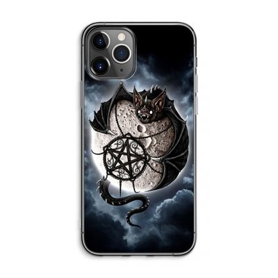 Volle maan: iPhone 11 Pro Max Transparant Hoesje
