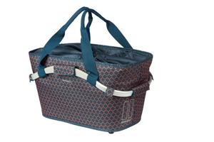 Basil Rear basket carry all basket mik 2.0 navy
