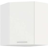 ATLAS Hoog hoekmeubel - Wit decor - L58x58cm