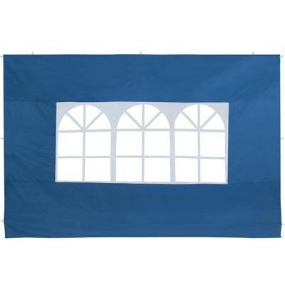 Zijwanden Set van 2 stuks Blauw voor Capri 3x3 of Casaria vouwtent 3x6