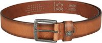 Camel Active Riem Leer Verstelbaar Donkere Stalen Gesp - thumbnail