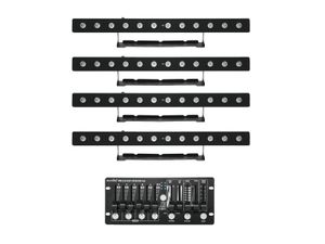 EUROLITE Set 4x LED PIX-12 HCL + Controller