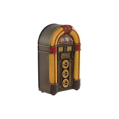 Decoratieve figuren Home ESPRIT Geel Bruin Vintage 15 x 8 x 24 cm