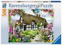 Ravensburger Puzzel Idyllische Cottage (500)