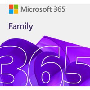 Microsoft Office 365 Family Kantoorsuite 1 licentie(s) 1 jaar