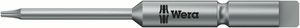 Wera 867/9 C IP TORX PLUS® Bits, Halfmoon, 8 IP x 70 mm - 1 stuk(s) - 05332606001