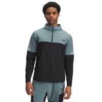 Under Armour Tech Utility Woven Jack Zwart Lichtblauw