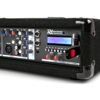 Power Dynamics PDM-C405A 4 kanaals mixer met ingebouwde versterker - thumbnail