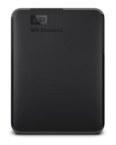 WD Elements Portable, 2 TB harde schijf WDBU6Y0020BBK-WESN, Micro-USB-B 3.2 (5 Gbit/s)
