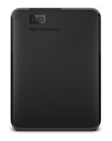 Western Digital WD Elements Portable 2.5 Inch externe HDD 2TB, Zwart - thumbnail