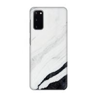 Elegante marmer: Volledig geprint Samsung Galaxy S20 Hoesje