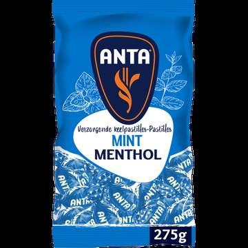 Anta Flu Verzorgende Keelpastilles Mint Menthol 275 g bij Jumbo