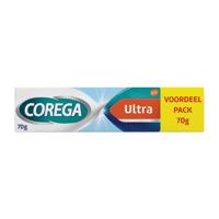 Corega Corega Kleefcrème Ultra Kunstgebitverzorging 70 gr