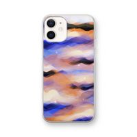 Donkere Wolken: iPhone 12 Transparant Hoesje