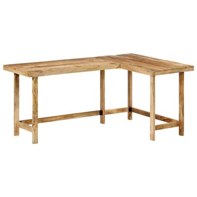Bureau 165x110x75 cm massief mangohout