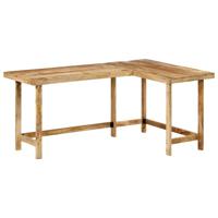 Bureau 165x110x75 cm massief mangohout Bureau 165x110x75 cm massief mangohout