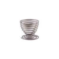 POINT-VIRGULE - Wires - Eierdop 5 cm zilver