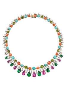 Anabela Chan collier Tutti Frutti or 18ct - Vert