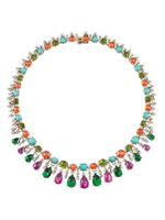 Anabela Chan collier Tutti Frutti or 18ct - Vert - thumbnail