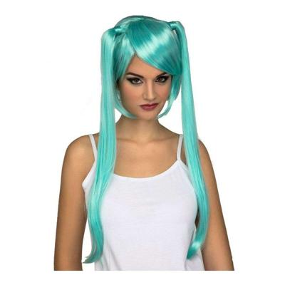 Pruik My Other Me Blauw