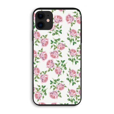 Kleine roosjes: iPhone 11 Biologisch afbreekbaar hoesje