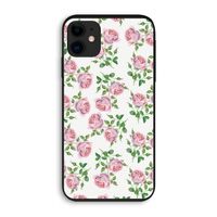 Kleine roosjes: iPhone 11 Biologisch afbreekbaar hoesje