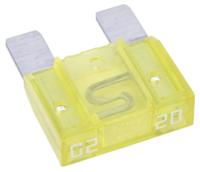 Dresselhaus Flat fuse maxi 20a 1 piece / yellow