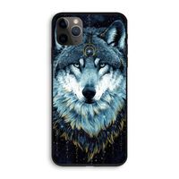 Darkness Wolf: iPhone 11 Pro Biologisch afbreekbaar hoesje
