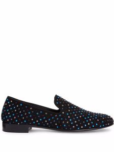 Giuseppe Zanotti mocassins Lewis Starry - Noir
