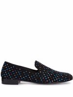 Giuseppe Zanotti mocassins Lewis Starry - Noir Giuseppe Zanotti mocassins Lewis Starry - Noir