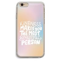 The prettiest: iPhone 6 Plus / 6S Plus Transparant Hoesje