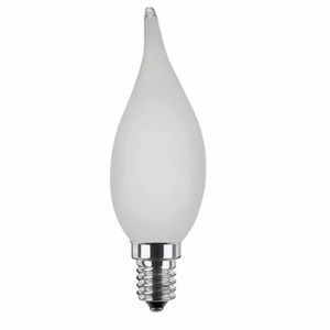 LED lamp dim to warm kaarslicht mat 3.5W 220 Lumen Segula