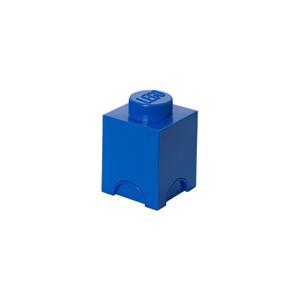 Lego - Opbergbox Brick 1 Vierkant - Polypropyleen - Blauw