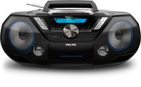 Philips AZB798T/12 draagbare stereo-installatie Analoog & digitaal 12 W DAB, DAB+, FM Zwart MP3 afspelen - thumbnail