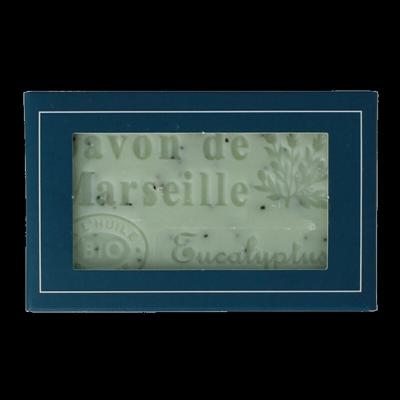 Marseillezeep eucalyptus bio 125 Gram
