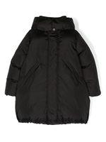 MM6 Maison Margiela Kids doudoune à capuche - Noir