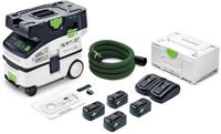 Festool accustofzuiger ctlc mini i-plus cleantec - 577670 577670