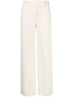 The Row pantalon ample en laine - Tons neutres