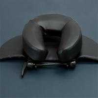 Verstelbare hoofdsteun gezicht kussen familie massage schoonheid wieg rest pad voor Bureau (zwarte kleur) Verstelbare hoofdsteun gezicht kussen familie massage schoonheid wieg rest pad voor Bureau (zwarte kleur)